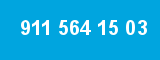 911 564 15 03
